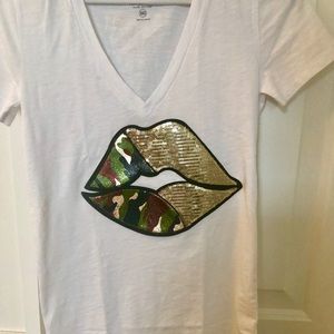 Camouflage XS tee shirt